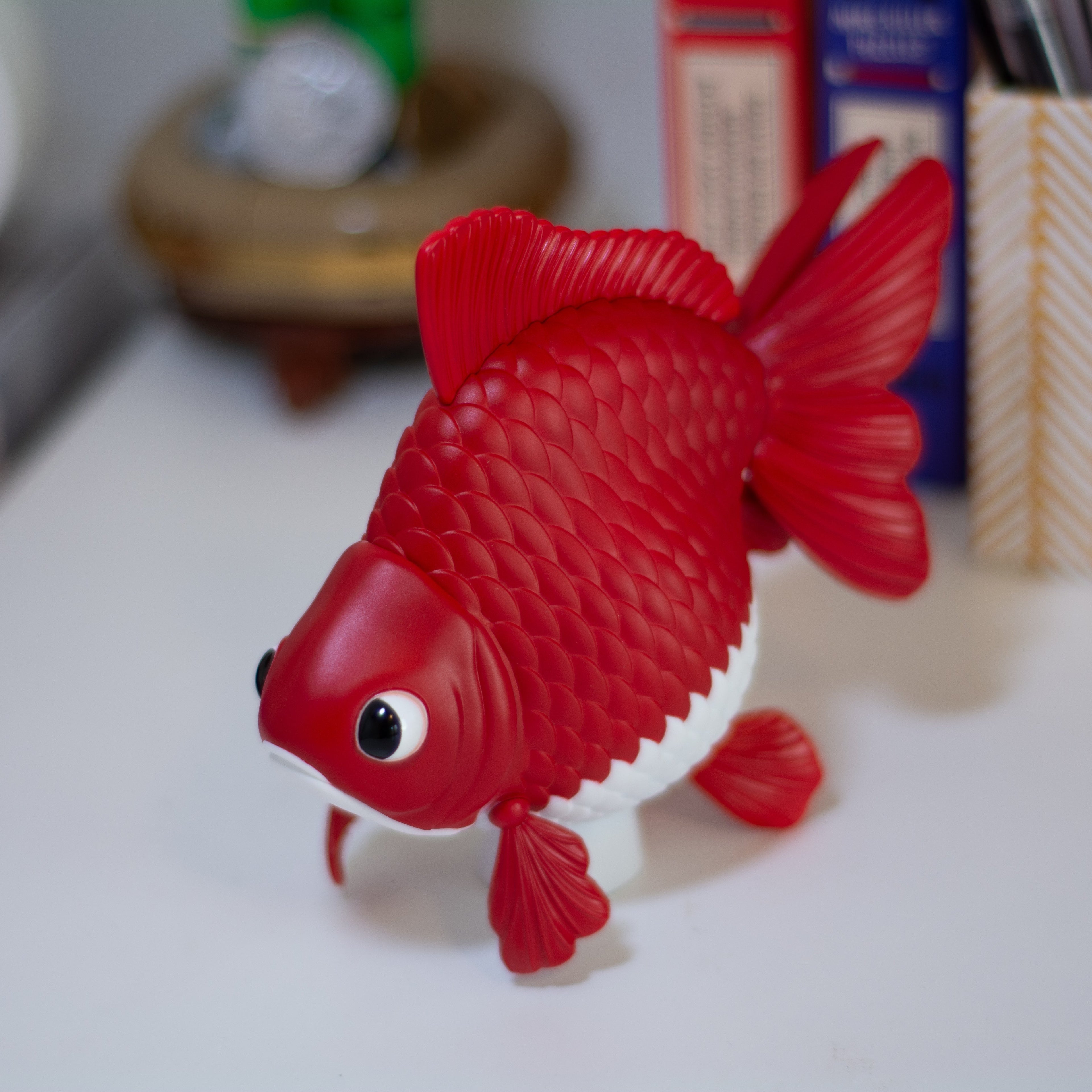 Ryukin Goldfish - Collectible Model
