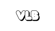 Black 'VLB' logo on a white background